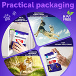 Load image into Gallery viewer, 20 in 1 Dog Multivitamin with Glucosamine   Chewable Dog Vitamins and Supplements   Senior &amp; Puppy Multivitamin Chews for Pet Hip &amp; Joint Support Immunity Mobility Skin Digestion   70 Soft Treats