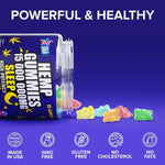 Load image into Gallery viewer, Gummies for Restful Nights Soothes Soreness and Discomfort in The Body 60 Count