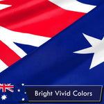 Load image into Gallery viewer, Australia Australian Flag 3x5 Ft 3Pack Printed Polyester By G128