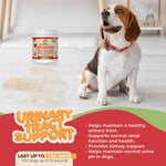 Load image into Gallery viewer, Cranberry for Dogs in Powder   Urinary Tract Health Dog UTI Bladder Support Bladder Stones Incontinence Support Cranberry Supplement   Bacon Flavor (2 Pack 200 Scoops)