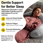 Load image into Gallery viewer, Magnesium Glycinate Softgels 400mg   Sleep Softgels for Kids &amp; Adults   Magnesium Glycinate High Absorption for Muscle Recovery Better Sleep &amp; Relaxation 60 Count Pineapple