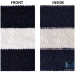 Load image into Gallery viewer, Dark Blue Sailor TShirt Striped Long Sleeved Telnyashka Тельняшка (S)