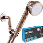 Load image into Gallery viewer, Filtered Shower Head with Handheld Hose Hard Water Softener Removes Chlorine