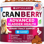 Load image into Gallery viewer, Dog UTI Treatment   Cranberry Supplement &amp; Bladder Control for Dogs   Urinary