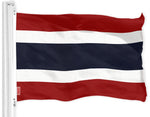 Load image into Gallery viewer, Thailand (Thai) Flag 150D Printed Polyester 3x5 Ft