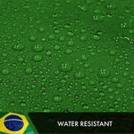 Load image into Gallery viewer, G128 Brazil (Brazilian) Flag  3x5 feet  Double Sided Embroidered 210D Indoor/Outdoor, Brass Grommets, Heavy Duty Polyester