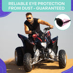 Load image into Gallery viewer, 3 Pack Safety Glasses Side Shields   Transparent Pink Side Shields for Glasses Flexible and Durable Plastic Modern Design and Easy to Clip On Good for Construction Woodworking and Metalworking