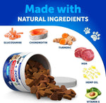 Load image into Gallery viewer, Hemp Hip &amp; Joint Supplement for Dogs 240 Count 2-Pack Glucosamine Chondroitin &amp; MSM