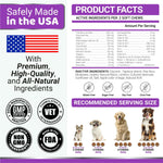 Load image into Gallery viewer, Dog Multivitamin Chewable with Glucosamine Dog Vitamins 170 Treats Codfish Free