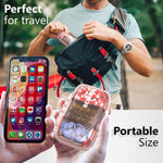 Load image into Gallery viewer, Travel Pill Organizer Moisture Proof Pill Holder Daily Medicine Organizer Box