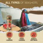 Load image into Gallery viewer, Laundry Scent Boosters Original Aroma Washer Beads and Deodorizer Supplies Fragrance Essentials for All Fabric Scented Bulk Odor Eliminator and Clothes Refresher Long Lasting Smell Remover