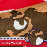 Load image into Gallery viewer, California CA Double Headed Bear Flag 3x5 Ft 5Pack 150D Printed Polyester