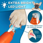 Load image into Gallery viewer, Dog Nail Grinder with LED Light Rechargeable for Large Medium &amp; Small Dogs