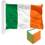 Load image into Gallery viewer, Ireland Irish Flag 3x5 Ft 5Pack 150D Printed Polyester By G128