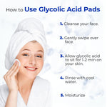 Load image into Gallery viewer, Glycolic Acid Pads 35% Anti Aging Treatment for Clearer Smoother Skin Acid Peel