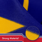 Load image into Gallery viewer, Indiana IN State Flag 3x5 Ft 5 Pack 150D Printed Polyester Bright Colors
