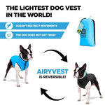 Load image into Gallery viewer, Lightweight Reversible Winter Dog Coat XS Size Warm Water Resistant Windproof