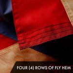 Load image into Gallery viewer, Combo Pack American USA Tea Stained Flag 2.5x4 Ft and Betsy Ross TeaStained