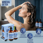 Load image into Gallery viewer, Hard Water Shampoo and Conditioner Set  16 Fl Oz Set of 2 Sulfate Free and Paraben Free Chelating Action Moisturizing Professional Formula for Women and Men Hydrating Swim Safe Formula