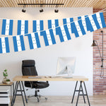 Load image into Gallery viewer, G128 Honduras 	Honduran Bunting Banner  Flag 8.2 x 5.5 Inch, Full String 33 Feet  Printed 150D Polyester, Decorations For Bar, School, Festival Events Celebration