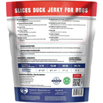 Load image into Gallery viewer, Dog Treats Duck Jerky 1.5 LB – Dog Food &amp; High Protein Chews for Large, Medium &amp; Small Breeds – Natural Healthy Training Strips &amp; Snacks – Human Grade Real Meat – Grain Free, Rawhide Free, Bulk Pack