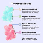 Load image into Gallery viewer, Gummies for Restful Nights Soothes Soreness and Discomfort in The Body 60 Count