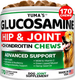 Load image into Gallery viewer, Glucosamine for Dogs Hip &amp; Joint Supplement 170 Chews