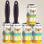 Load image into Gallery viewer, Lint Rollers for Pet Hair Sticky Remover for Couch Clothes Furniture 5 Rollers