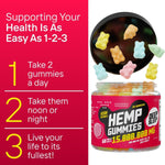 Load image into Gallery viewer, Gummies for Deep and Healthy Bеdtime Ensure the Peace of Body Fruit Flavor 60Pcs