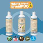 Load image into Gallery viewer, Dog Whitening Shampoo for Dogs with White Light Colored Hair Coat Fur White
