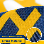Load image into Gallery viewer, G128 5 Pack: Rhode Island RI State Flag  3x5 Ft  LiteWeave Pro Series Printed 150D Polyester  Indoor/Outdoor, Vibrant Colors, Brass Grommets, Thicker and More Durable Than 100D 75D Polyester