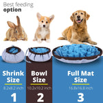 Load image into Gallery viewer, Adjustable Snuffle Foraging Mat Dog Mental Puzzle Interactive Toys Stress Relief