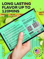 Load image into Gallery viewer, Hookah Flavors Cucumberito Hookah Flavor   Herbal   1 pouch Hookah Tobacco Free Molasses &amp; Nicotine Free (1 Count)