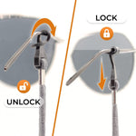 Load image into Gallery viewer, Eyeglass Holder Straps 4 Pcs Premium Eyeglasses Nylon Cords 28 inch Chain
