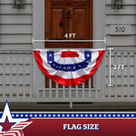 Load image into Gallery viewer, Fan Flag 2x4FT 5Pack Embroidered Polyester By G128