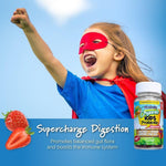 Load image into Gallery viewer, Organic Kids Probiotic Gummies 2.5 Billion CFU's Boosts Immune System 60 capsule