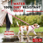 Load image into Gallery viewer, Waterproof Dog Leash 4 Ft 6 Ft Anti Slip Dog Leash for Large Dogs Small and Medium Dogs Heavy Duty Dog Leash with Water and Dirt Resistant Long Or Short Dog Leashes for Boy &amp; Girl Dogs