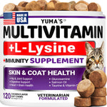 Load image into Gallery viewer, Cats Multivitamin Chewable Hip Joint Support Immune Health Skin Heart Digestion Probiotics