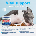 Load image into Gallery viewer, Glucosamine for Dogs Hip and Joint Supplement for Dogs with Arthritis Chews