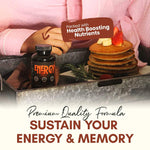 Load image into Gallery viewer, Caffeine Pills Alternative to an Energy Drink Energy Gel Energy Gummies 60 Pills