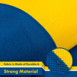 Load image into Gallery viewer, Sweden Swedish Flag 3x5 Ft 5Pack 150D Printed Polyester By G128