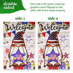 Load image into Gallery viewer, Combo Pack Garden Flag Stand Black 36x16 in and Garden Flag 12x18 in Patriotic