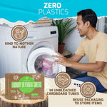Load image into Gallery viewer, Laundry Sheets Fresh 100 Loads   Zero Waste Plastic Free Natural Soap Detergent