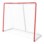 Load image into Gallery viewer, Metal Street Hockey Goal 54x44 inch Heavy Duty Steel Frame with Net Outdoor Hockey Net for Youth &amp; Adults Ball Roller &amp; DEK Hockey Practice Goal Easy Assembly