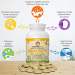 Load image into Gallery viewer, Immune Support Dog Supplement Dog Allergy Relief with Vitamins Minerals