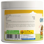 Load image into Gallery viewer, Omega 3 for Dogs   120 Fish Oil Treats for Shedding   Dog Allergy Chews  Skin and Coat Supplement Itch Relief Hot Spots   Joint Health   EPA &amp; DHA Fatty Acids Biotin   Puppy Salmon Oil Soft Chews