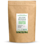 Load image into Gallery viewer, White Tea Organic Silver Needle Tea   1 lb of Premium Silver Needle White Tea   Rich in Antioxidants Organic White Tea Loose Leaf White Tea Leaves