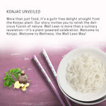 Load image into Gallery viewer, Organic Fettuccine Premium Shirataki Konjac Pasta USDA Organic 100% Plant Based Keto Friendly Zero Net Carb Non GMO Ready to Eat Low Calorie Gluten Free Vegan Diet 12 Pack