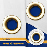 Load image into Gallery viewer, G128 Combo Pack: American USA Flag 3x5 Ft 150D &amp; New York NY State Flag 3x5 Ft 300D  Both LiteWeave Pro Series Printed Poly, Brass Grommets