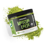 Load image into Gallery viewer, Organic Matcha Latte Pure Japanese Tea Blend with Ashwagandha Vanilla 4.68 oz